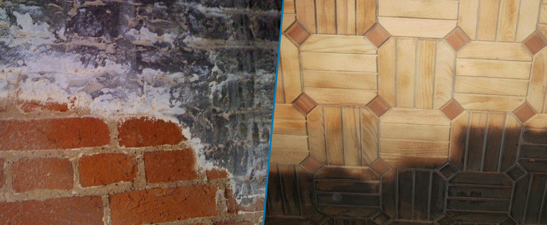 Очистка после пожара в 