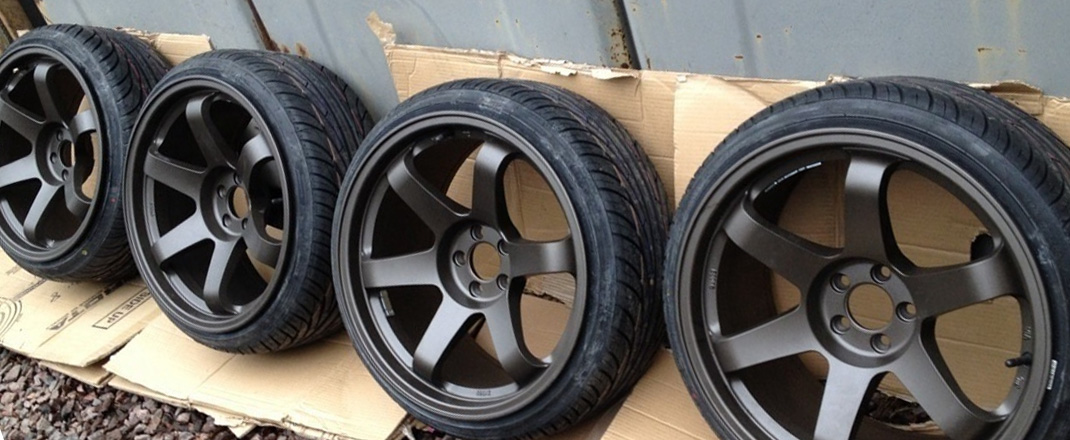 Покраска автомобильных дисков